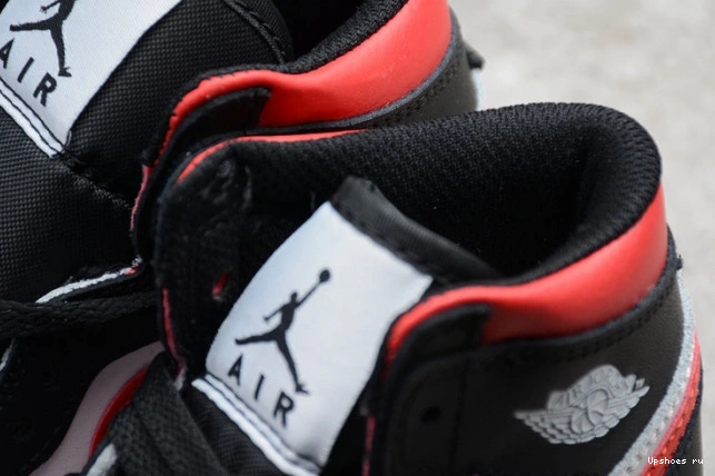 555088-061 Kids Og 1 High 'Gym Jordan Red' Retro Air  0407